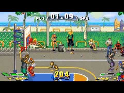 street jam basketball gba