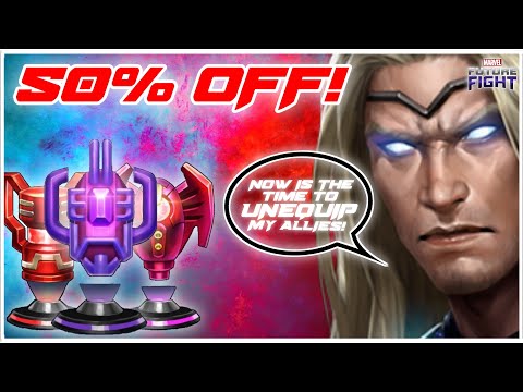 [MFF Hindi] Fixing Old Mistakes! So Expensive! CTP UNEQUIP 50% DISCOUNT EVENT! - Marvel Future Fight