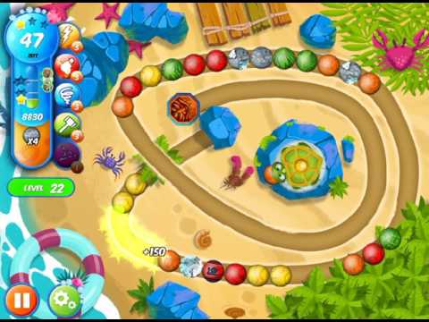 Woka Woka - Level 22 - No Boosters (by match3news.com)