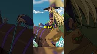 Gyro isn't actually first place! #anime 