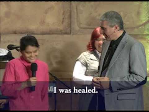 Maya Was Healed of Foot Pain