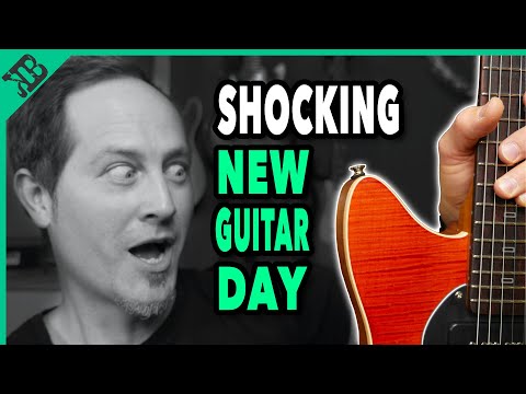 This 'New Guitar Day' Blew My Mind... | PJD Guitars St. John | Gear Corner