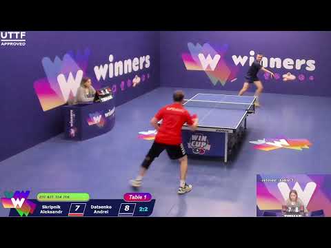 WINners League  23.02.21 Skripnik Aleksandr - Datsenko Andrei 21:00