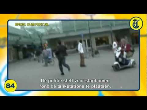 Nieuwsflits 12 Oktober 2011 - Scootertuig tankt gratis