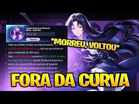 ESTRÉIA DA PANDORA REPARADA... NEM ELA, NEM NINGUÉM MORRE | Saint Seiya Awakening