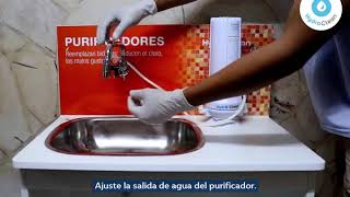 Instalación del Purificador Eco Single
