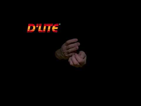 D'Lite Blue Ultra Brights the Original Magic Lights From Anywhere