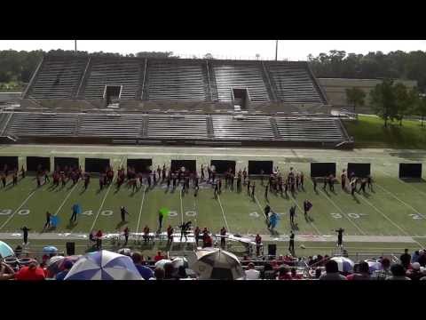 Caney Creek High School Band 2013 - GPISD Marching Festival