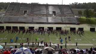 Caney Creek High School Band 2013 - GPISD Marching Festival