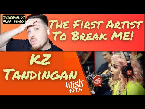 First Time Reaction To KZ Tandingan | Nag IIssa Na Naman