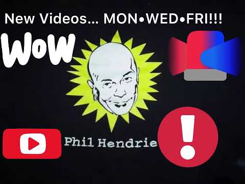 Phil Hendrie: "P.U.N.K. Checkpoints" Jay Santos