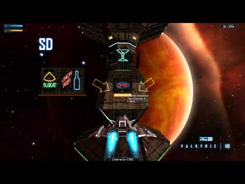 Galaxy on Fire 2 HD - Valkyrie by Fishlabs for iPhone 4S and iPad 2 (Official Trailer)