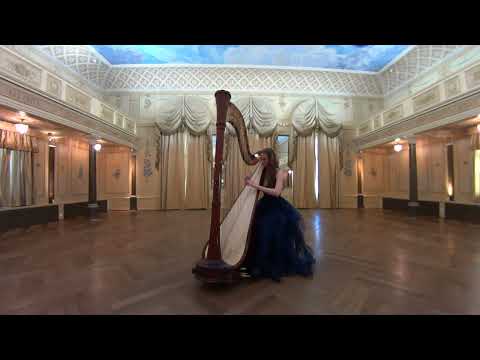 Pietro Domenico Paradisi - Toccata in A Major - Jasmine Sege, Harp