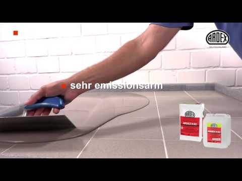 ARDEX K 60 - Das Leistungsspektrum