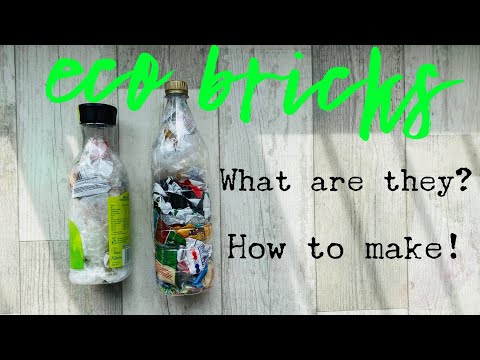 ECO - BRICK | What Is It And How Make