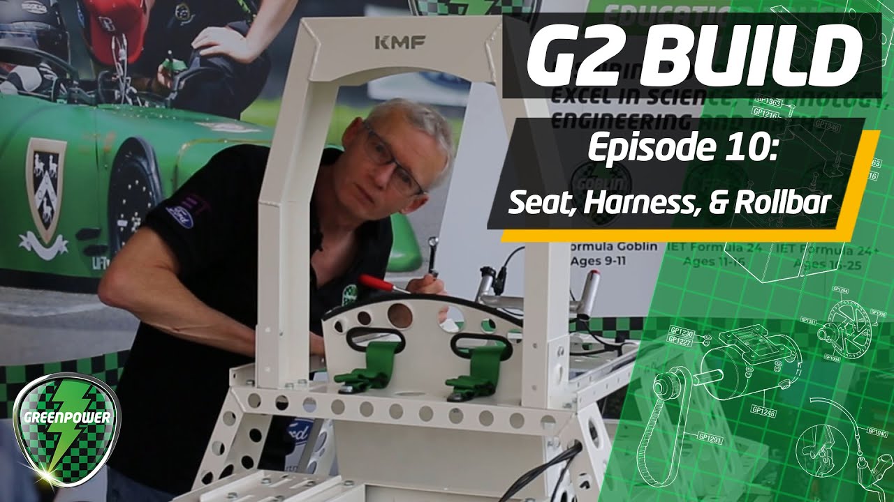 10 - Seat, Harness, & Roll Bar