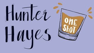 Hunter Hayes - "One Shot" (Lyrics) (Animated Shot Glass Lyric Video) NEW SONG