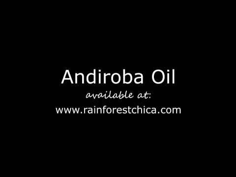 Andiroba Oil - The Miracle Oil