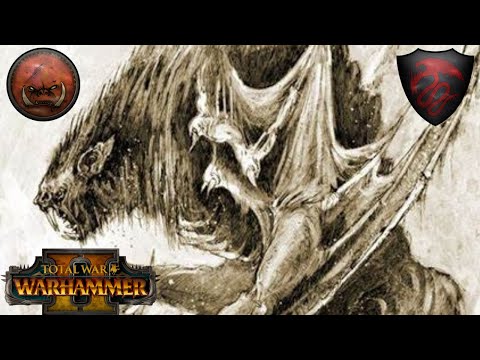 A Savage Attack. Greenskins Vs Vampire Counts. Total War Warhammer 2, Multiplayer.