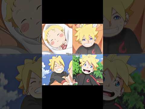 The reason💜💛#naruto #hinata #boruto #animeedit #fypシ゚viral