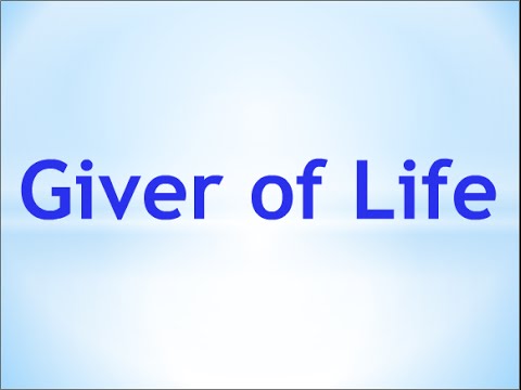 giver of life- minus one