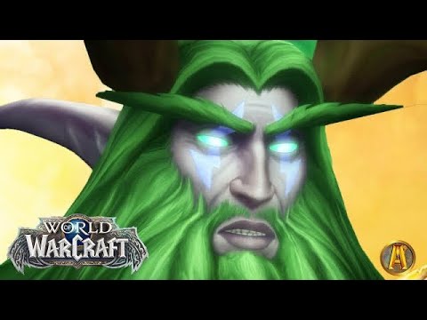 Night Elf Heritage Prologue: Malfurion kills Orcs & Tyrande Kills Nathanos [WoW Lore]