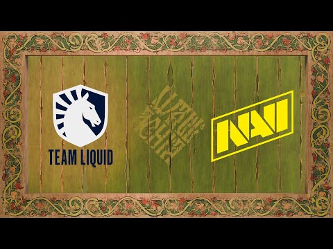 Team Liquid vs Natus Vincere - PGL Wallachia Season #3 - Group Stage