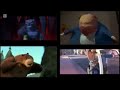 All 4 Movies Playing At The Same Time Part 4