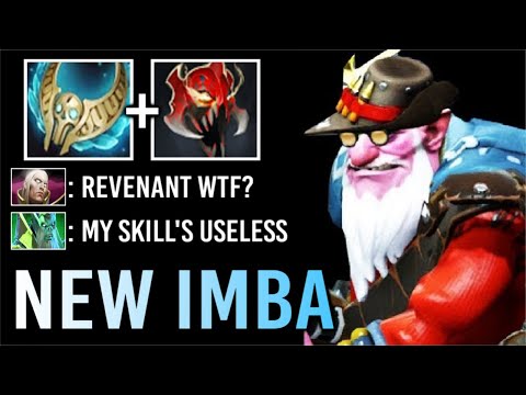 NEW IMBA META Revenant's Brooch Madness Sniper Counter Necrophos Ez! Crazy Burst DMG WTF Dota 2
