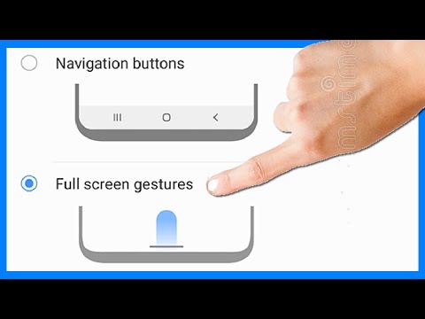 😵Como ACTIVAR BARRA de NAVEGACION LG - Desactivar gestos en pantalla