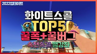 2022 화이트스콜 위폭+꿀버그 업데이트!