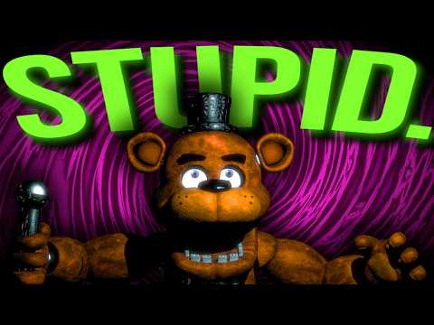 The Dumbest FNAF Debate Ever... (and how I solved it)
