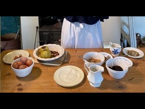 Christmas cooking with Mrs Clackett (part 2) - Furmenty