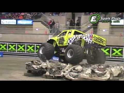 TMBTV ActionTracks Episode 3.3 - Monster X Tour - Pikeville, KY 2012