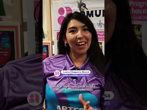 Artes para la Paz - UIS le contó a visitantes de la Feria del Libro de Bogotá su labor en el país