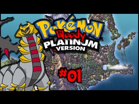 Let's Play Pokémon Bloody Platinum 01 | A TOUGH adventure in Sinnoh!
