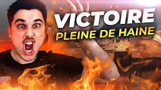 Une victoire pleine de haine