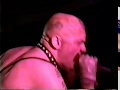 GG Allin and the Murder Junkies (live in Austin, TX)  5/18/93