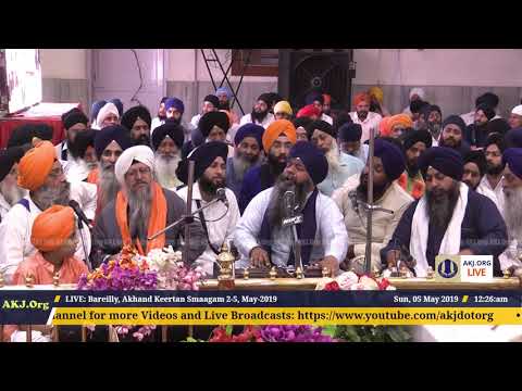 035 Bareilly 4May2019 SatEve RSK Bhai Ravinder Singh Jee Delhi