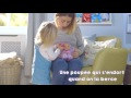 Miniature vidéo Poupée Little Love  : Mon bébé à bercer