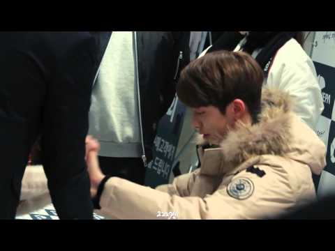 151120 남주혁 네파 팬싸인회 직캠 NEPA Fan sign