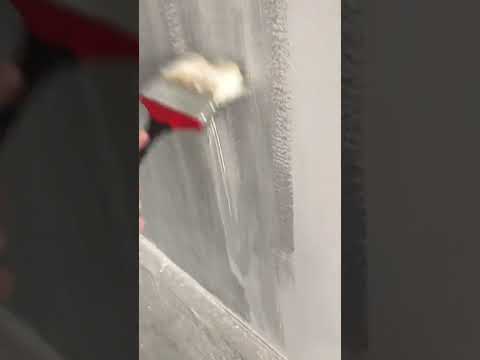 Декоративное покрытие песок! в стили водопад ! Своими руками