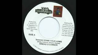 Sinéad O'Connor - Throw Down Your Arms - Taxi 7inch 2005