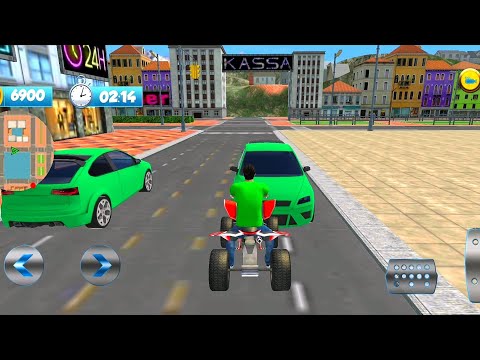ATV Taxi Driver - #7 Android GamePlay On PC