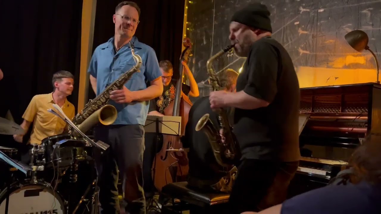 Felix Henkelhausen Quintet plays "Building Blocks for Self-destruction" live