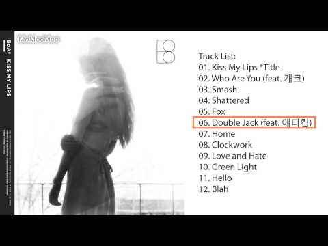 【歌詞版+中字】寶兒BoA(보아) - Double Jack (Feat. Eddy Kim)