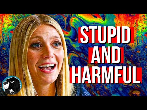 Gwyneth Paltrow's Netflix Series is Stupid and Harmful | Cynical Reviews
