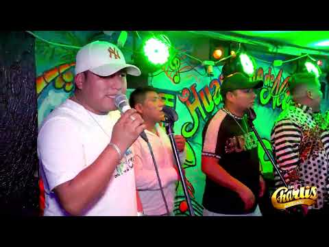 ME SOBRAN LAS PALABRAS - HOJA EN BLANCO...LOS CHARLIS DE LA CUMBIA / HUARIQUE DE ALARCON 25-07-22