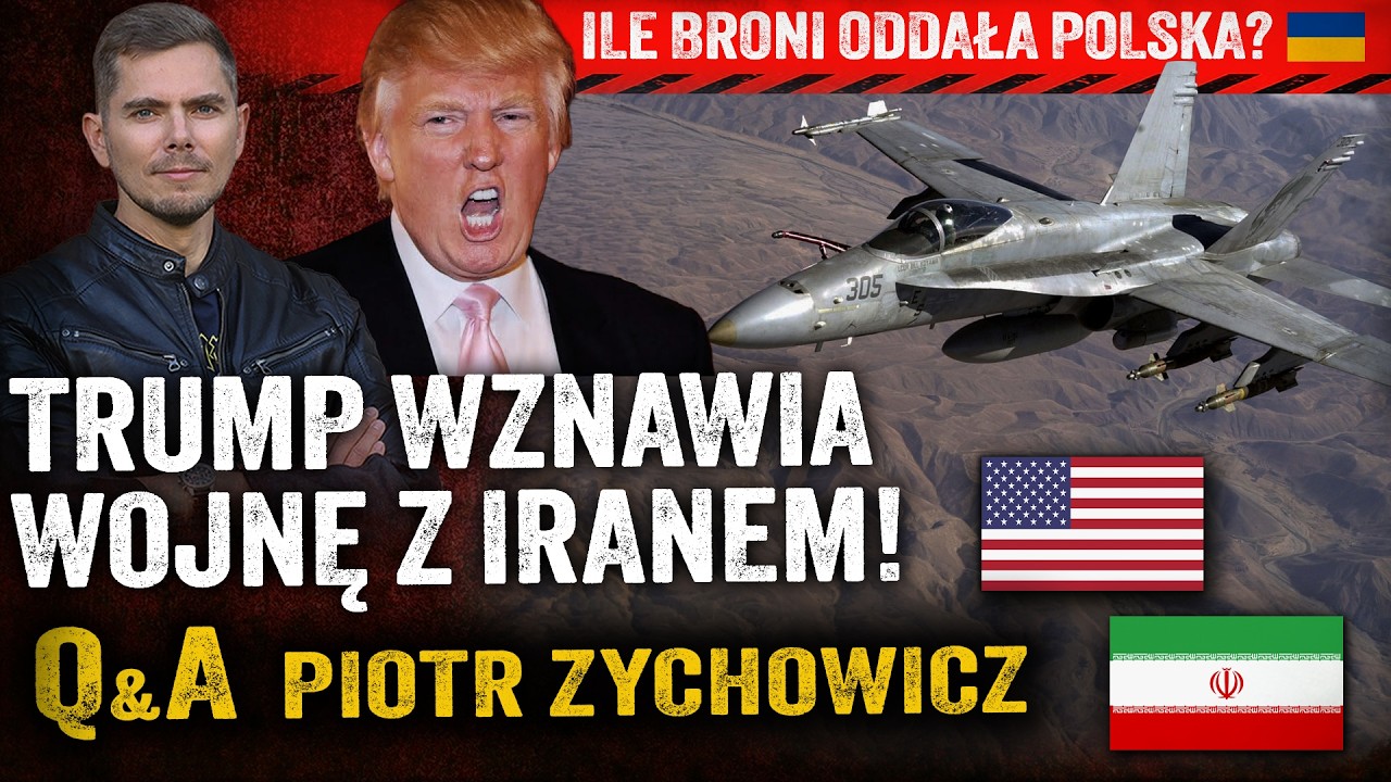 Bombardowanie Iranu! Ile broni Polska dała Ukrainie? Szczyt NATO - Piotr Zychowicz