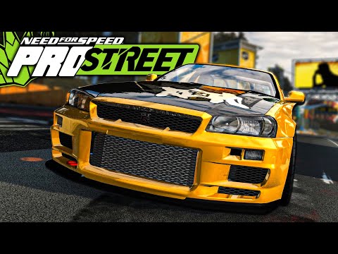 SUPER PROMOTION | NFS ProStreet Playthrough Part 26 - Super Promotion, Challenge: Autobahnring